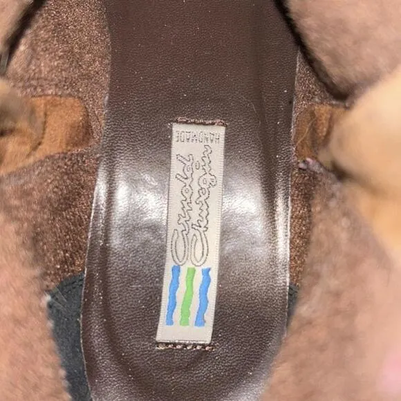 Arnold Churgin Leather Boots-37/6.5