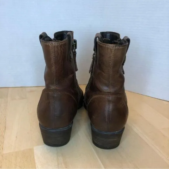 Arnold Churgin Leather Boots-37/6.5