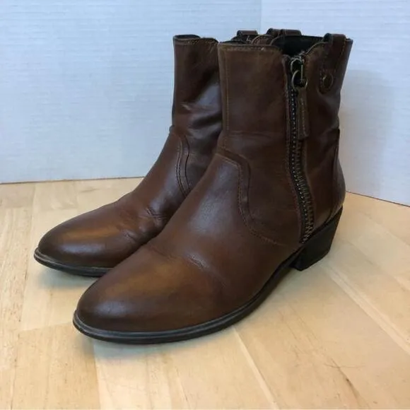 Arnold Churgin Leather Boots-37/6.5