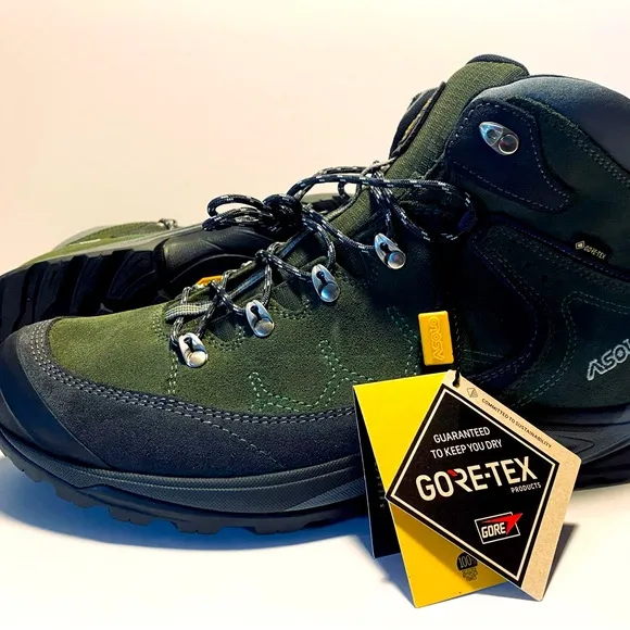 Asolo Falcon Evo LTH GV Mens Hiking Boots Size 11 1/2 NWT