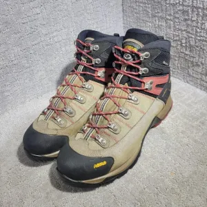 Asolo Fugitive Gore-Tex Size US 13 Tan Black Ankle Calf Waterproof Hiking Boots