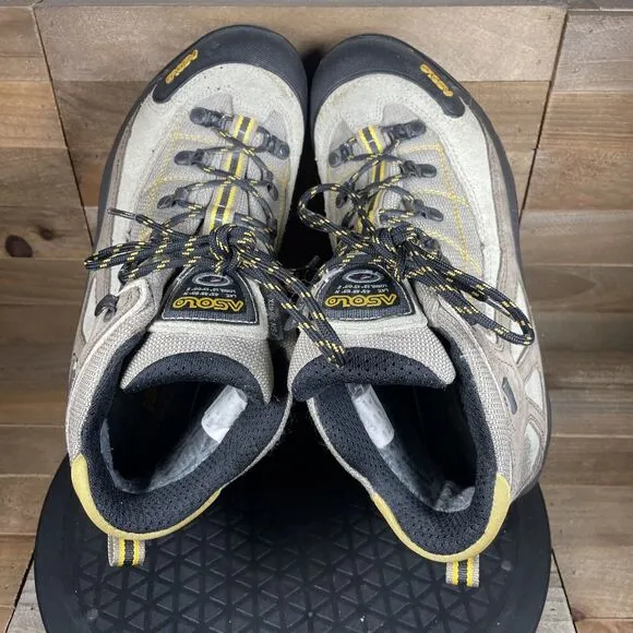 Asolo Fusion 70 GTX Gore-Tex Womens Size 8 Hiking Boots Lace Up Shock Absorb