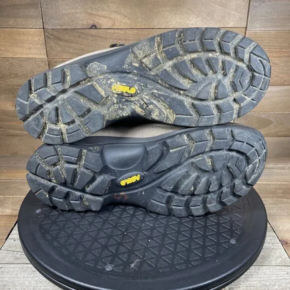 Asolo Fusion 70 GTX Gore-Tex Womens Size 8 Hiking Boots Lace Up Shock Absorb