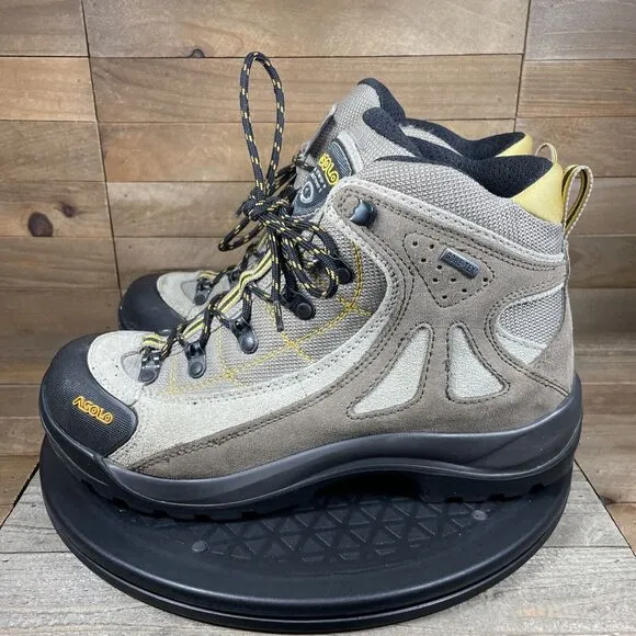 Asolo Fusion 70 GTX Gore-Tex Womens Size 8 Hiking Boots Lace Up Shock Absorb