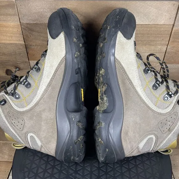 Asolo Fusion 70 GTX Gore-Tex Womens Size 8 Hiking Boots Lace Up Shock Absorb