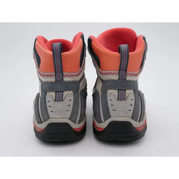 Asolo Hiking Boots Womens 8.5 Gray Leather Mesh Lace Up Outdoor