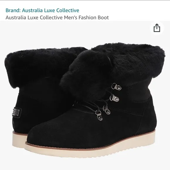 AUSTRALIA LUXE COLLECTIVE Men’s Fashion Winter boots size 11 new $308
