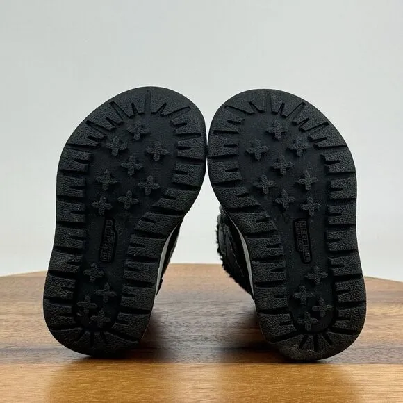 Baby Merrell Crush 3.0 Waterproof Gray‎ Black Insulated Snow Winter Boots Size 4