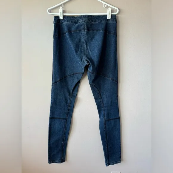 Banana Republic Women’s Dark Wash Jean Riding Leggings‎ Size 28
