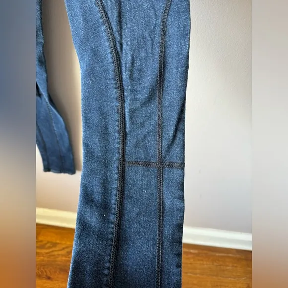 Banana Republic Women’s Dark Wash Jean Riding Leggings‎ Size 28
