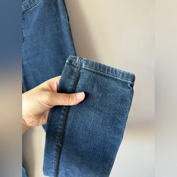 Banana Republic Women’s Dark Wash Jean Riding Leggings‎ Size 28