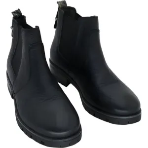 Barbour Nina Leather Chelsea Boots Black Women's - Size 6