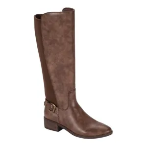 BARETRAPS Mckayla Tall Boot in brown WIDE SHAFT