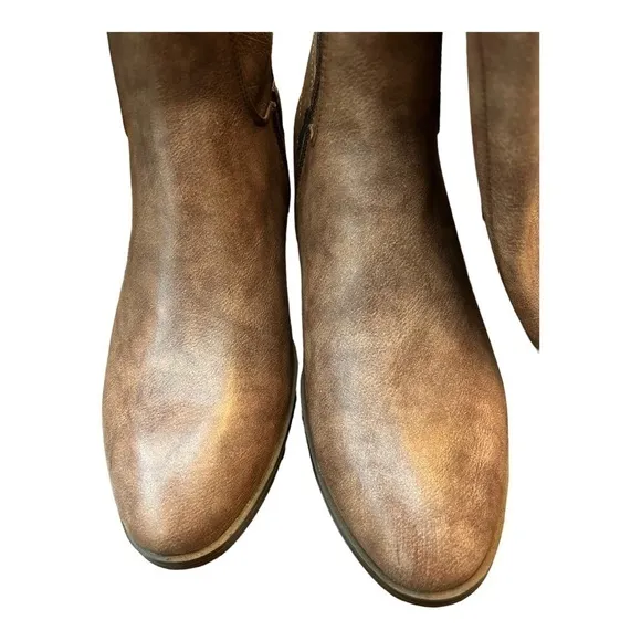 BARETRAPS Mckayla Tall Boot in brown WIDE SHAFT