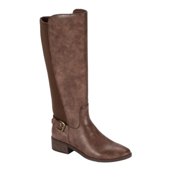 BARETRAPS Mckayla Tall Boot in brown WIDE SHAFT