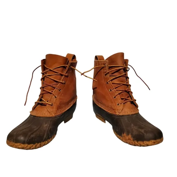 Bean Boots By L.L. Bean Maine Duck Hunting Boots Women's Size 9M