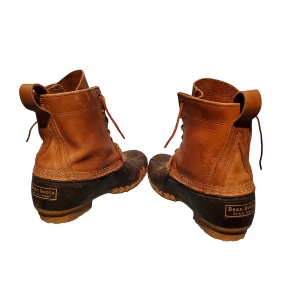 Bean Boots By L.L. Bean Maine Duck Hunting Boots Women's Size 9M