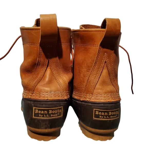 Bean Boots By L.L. Bean Maine Duck Hunting Boots Women's Size 9M