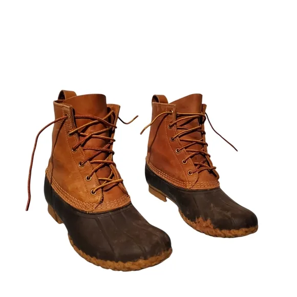 Bean Boots By L.L. Bean Maine Duck Hunting Boots Women's Size 9M