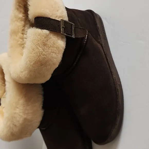 Bearpaw brand women's boots, size 12