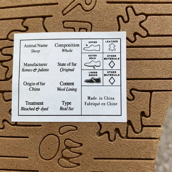 BEARPAW Val Tan Boots for Girls Size 2 NEW