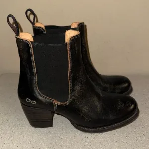 BED STU Lorn Leather Heeled Chelsea Boots‎ Cobbler Series Size 7