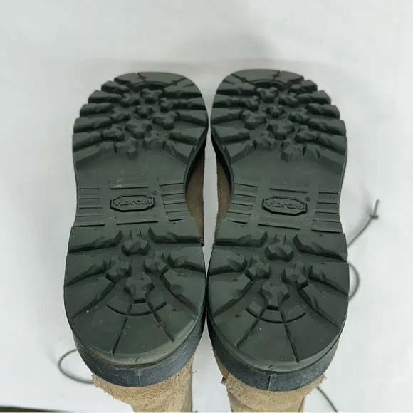 Belleville size 7 Sage Suede Gore Tex Insulated Waterproof Steal Toe Boots