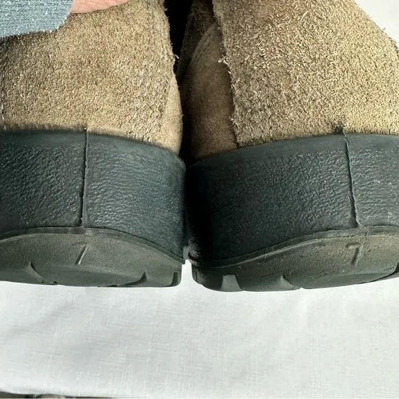 Belleville size 7 Sage Suede Gore Tex Insulated Waterproof Steal Toe Boots