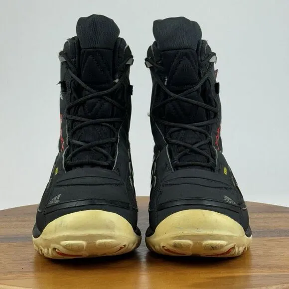 Big Kids Adidas Terrex Conrax‎ Climaproof Black Athletic Hiking Boots Size 4 Y