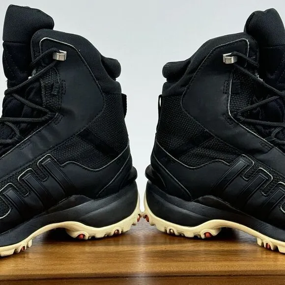 Big Kids Adidas Terrex Conrax‎ Climaproof Black Athletic Hiking Boots Size 4 Y