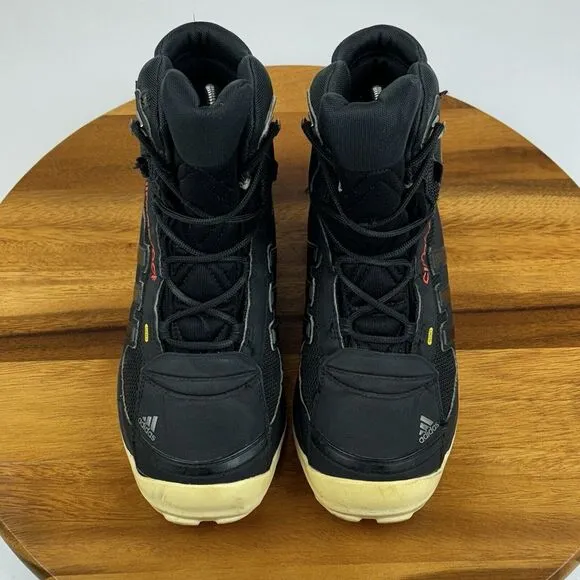 Big Kids Adidas Terrex Conrax‎ Climaproof Black Athletic Hiking Boots Size 4 Y