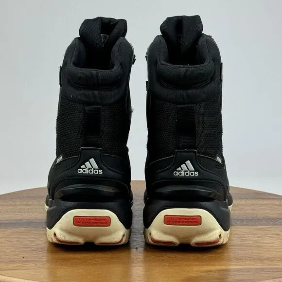 Big Kids Adidas Terrex Conrax‎ Climaproof Black Athletic Hiking Boots Size 4 Y