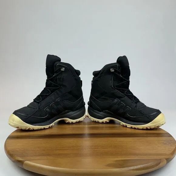 Big Kids Adidas Terrex Conrax‎ Climaproof Black Athletic Hiking Boots Size 4 Y