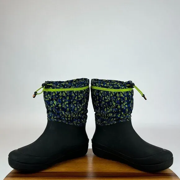 Big Kids‎ Bogs Snow Shell Camo Waterproof Winter Snow Insulated Boots Size 6 Y
