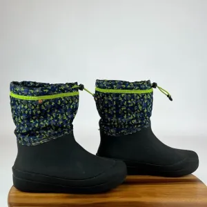 Big Kids‎ Bogs Snow Shell Camo Waterproof Winter Snow Insulated Boots Size 6 Y