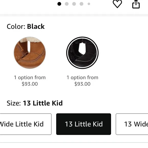Billy boots