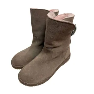 Birkenstock Uppsala Shearling Suede Leather Boots Sz. 39 (US 8-8.5)