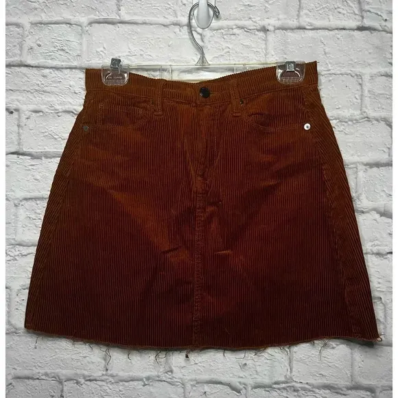 Blanknyc Corduroy Moto Jacket Atlas &amp; skirt set size S.