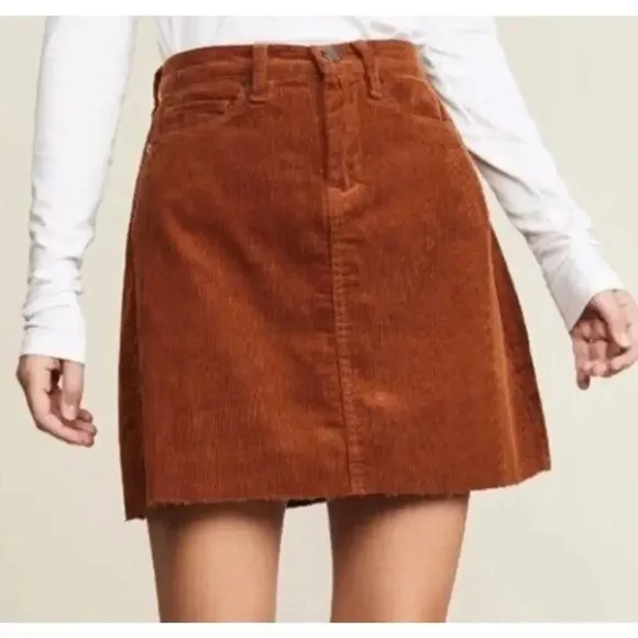 Blanknyc Corduroy Moto Jacket Atlas &amp; skirt set size S.