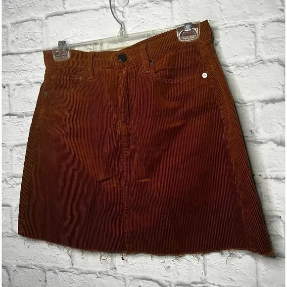 Blanknyc Corduroy Moto Jacket Atlas &amp; skirt set size S.