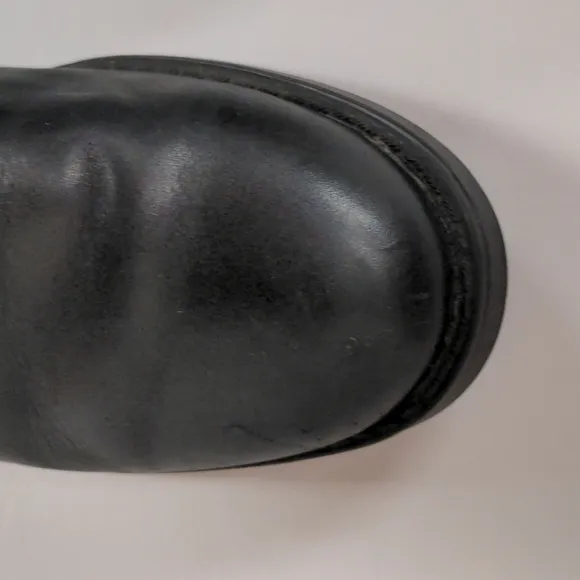 Blondo Black Leather Boots 8.5