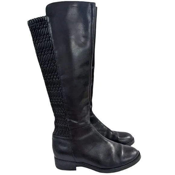 Blondo Black Leather Boots 8.5