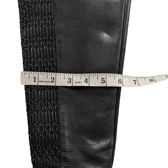 Blondo Black Leather Boots 8.5