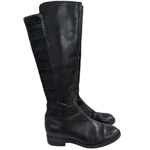 Blondo Black Leather Boots 8.5