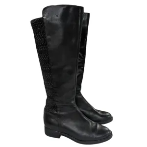 Blondo Black Leather Boots 8.5