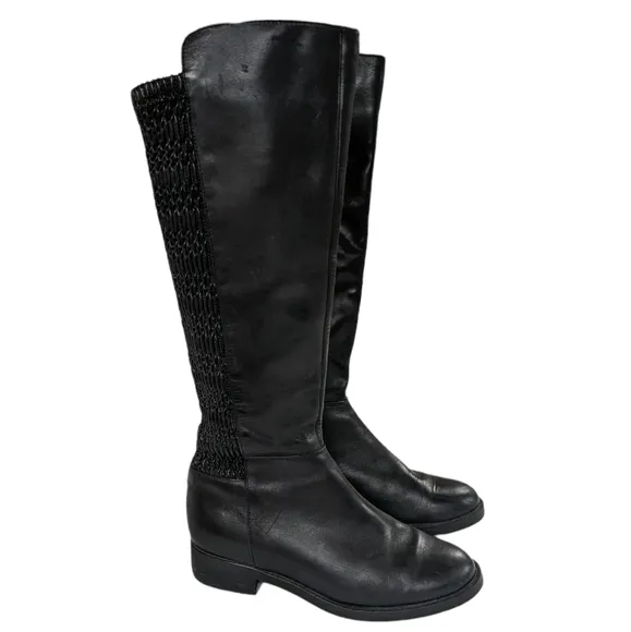 Blondo Black Leather Boots 8.5