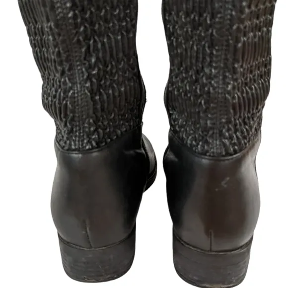 Blondo Black Leather Boots 8.5
