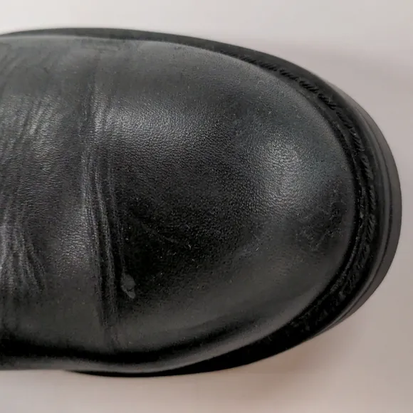 Blondo Black Leather Boots 8.5