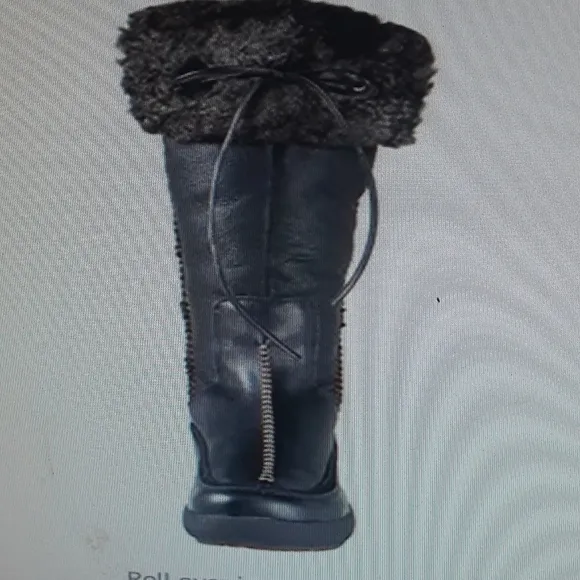 Blondo Leather &amp; Shearling Snowtrail Winter Boots