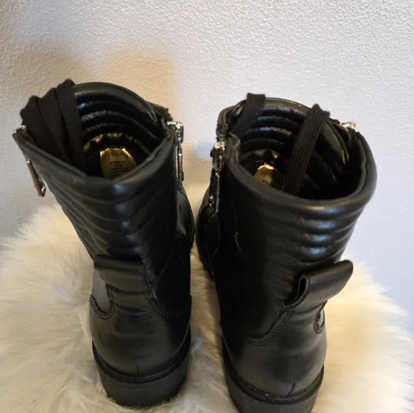 Blondo Mady Combat Boot